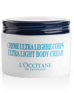 Sheabutter Ultra-leichte Körpercreme
